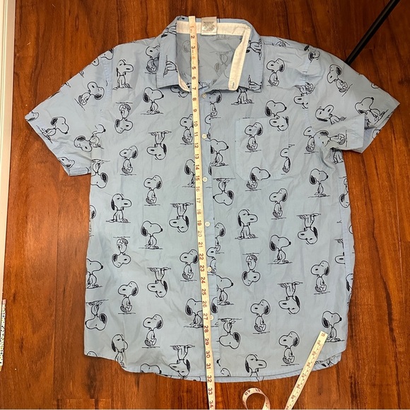Peanuts Vintage Button Up Shirt Size XXL - Picture 6 of 6